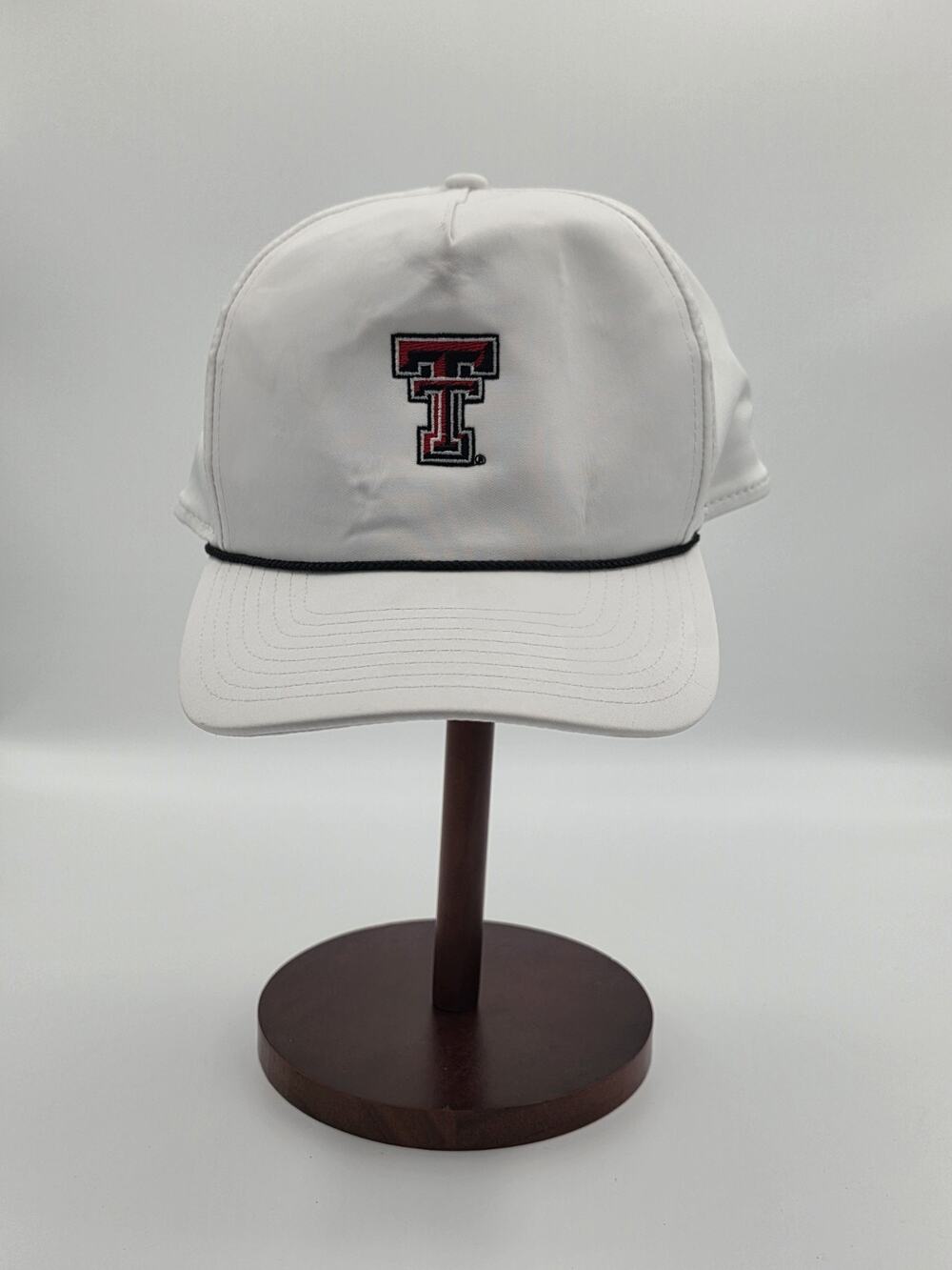 Texas Tech Red Raiders Imperial Rope Hat White Snapback Golf Cap One Size